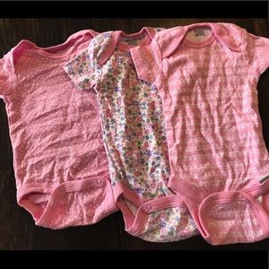 3-pack onsies